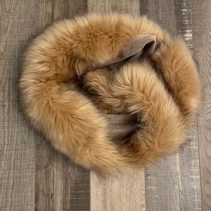 Wilson’s Leather Faux Fur Scarf